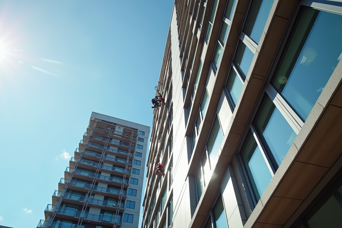 travaux copropriété