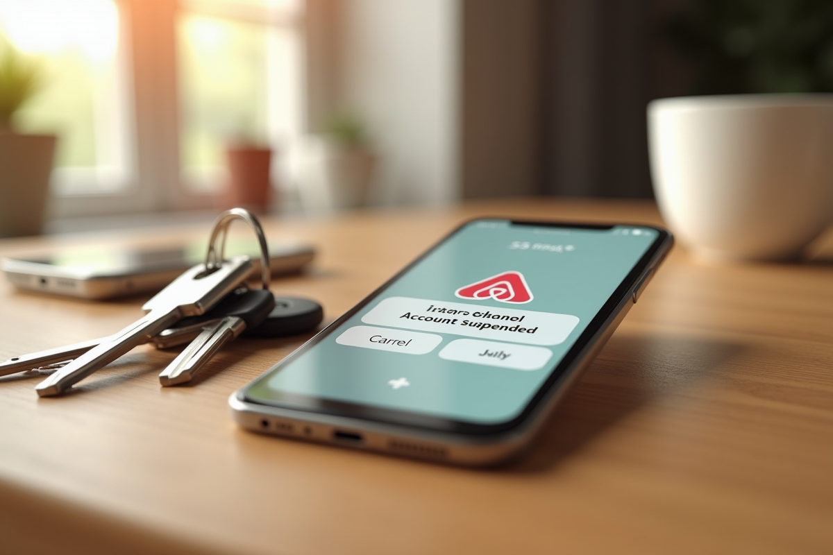airbnb fermeture