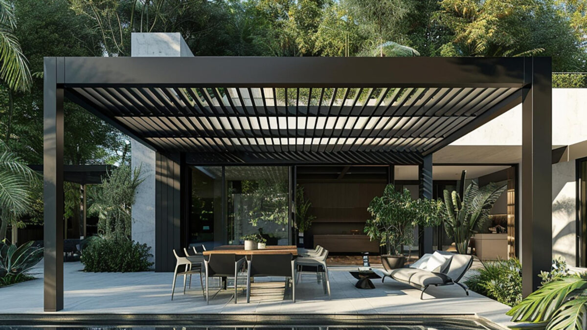 Quelle différence entre pergola adossée et autoportée ?